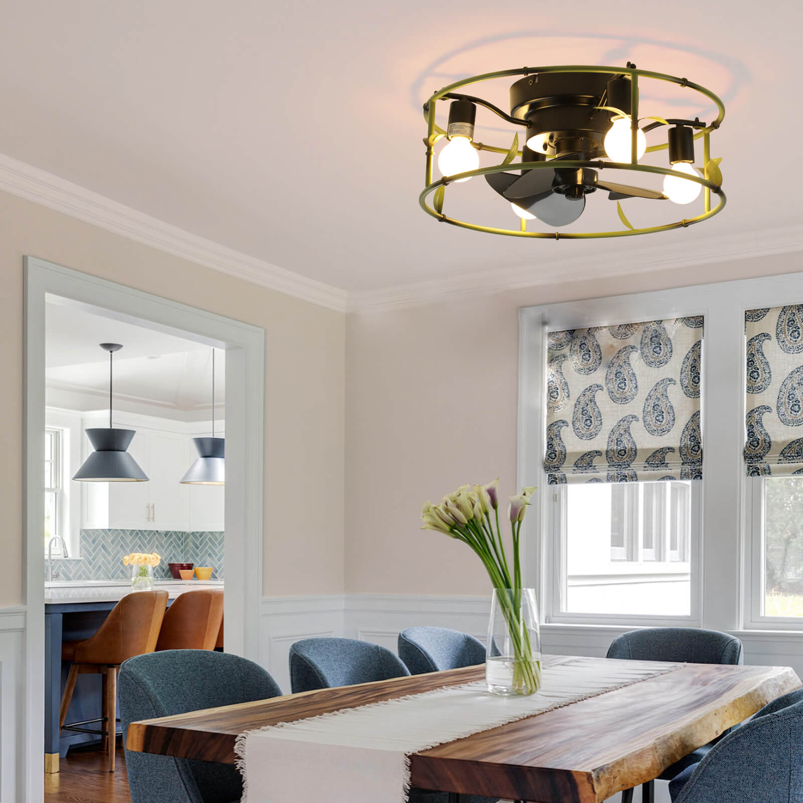verdant-18-modern-green-caged-ceiling-fan-with-lights-remote-low-profile-for-bedrooms-and-kids-rooms-8