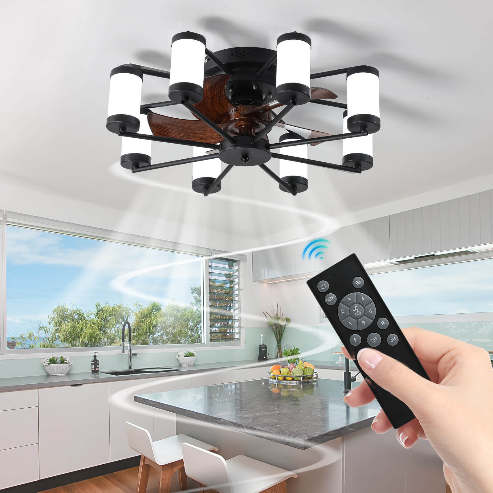 vortix-22-modern-industrial-black-ceiling-fan-with-lights-remote-low-profile-for-bedrooms-and-living-room-_6