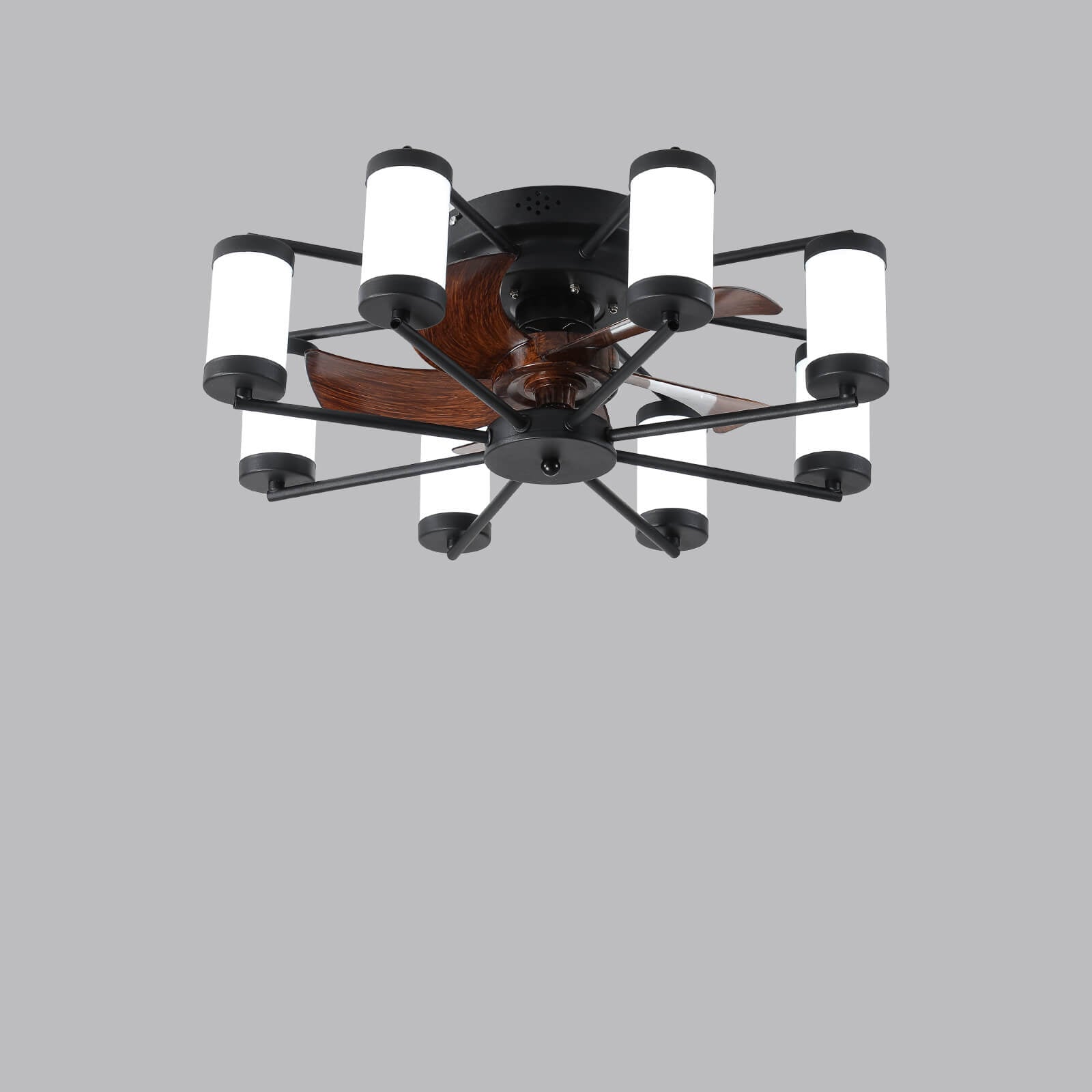 vortix-22-modern-industrial-black-ceiling-fan-with-lights-remote-low-profile-for-bedrooms-and-living-room-_2