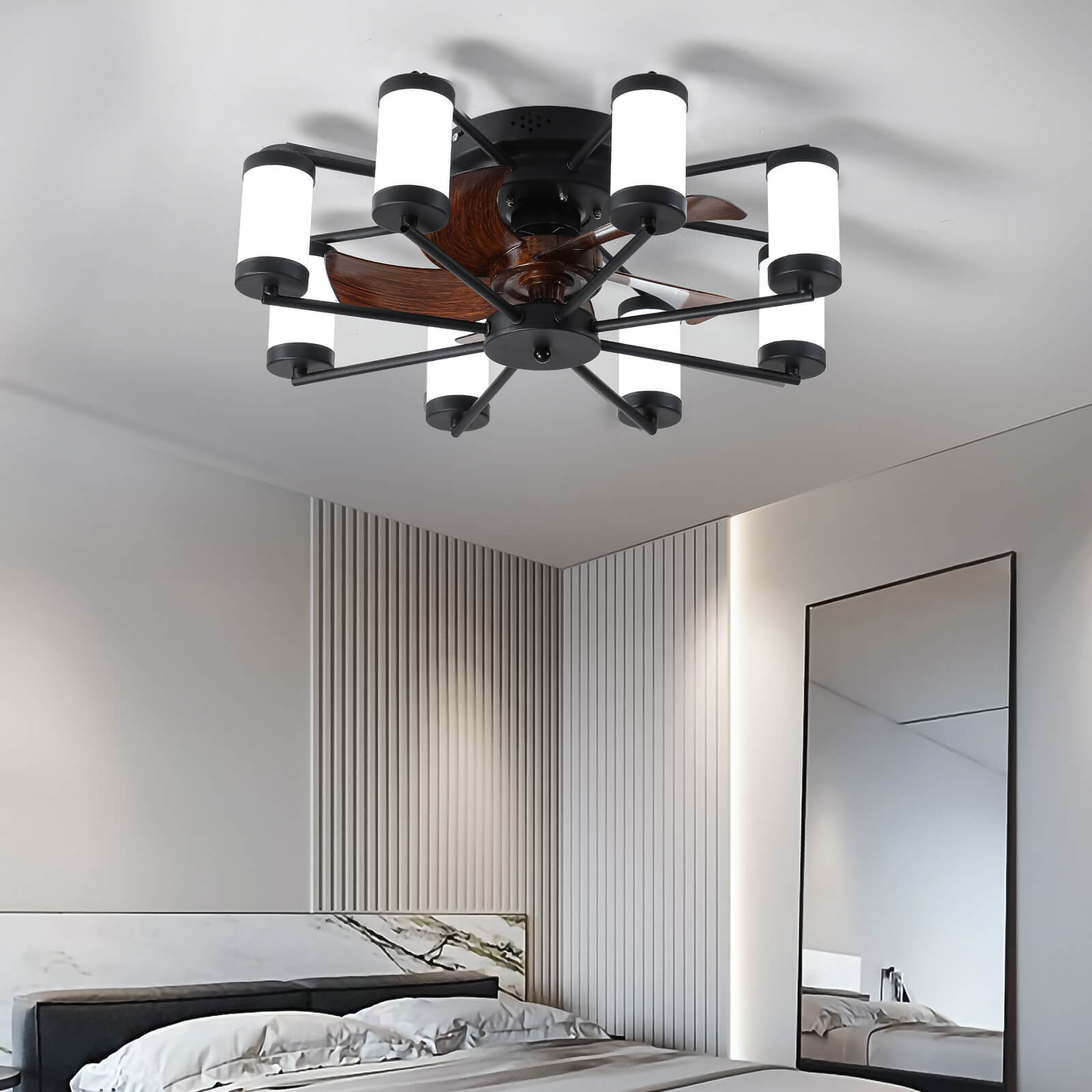 vortix-22-modern-industrial-black-ceiling-fan-with-lights-remote-low-profile-for-bedrooms-and-living-room-_7