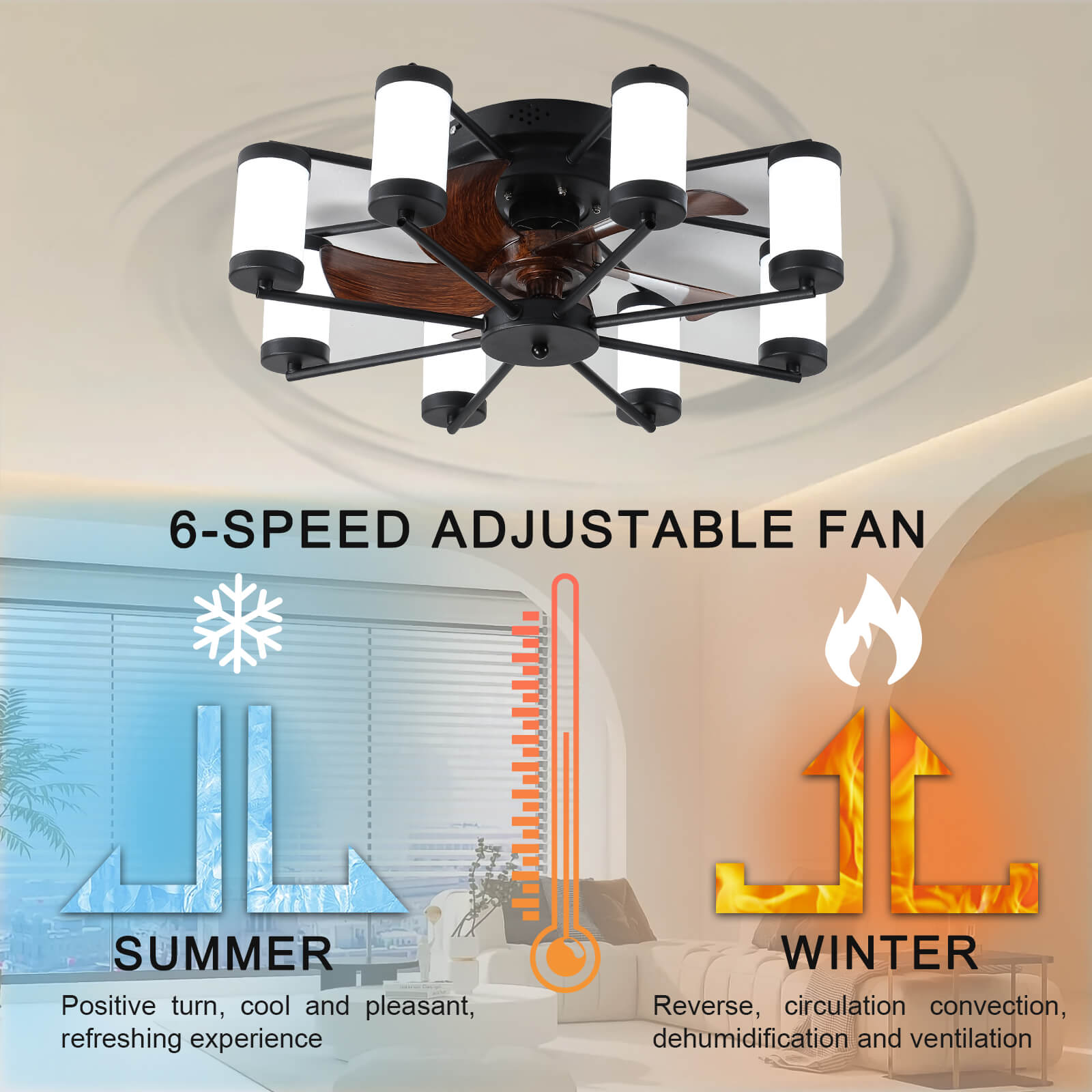 vortix-22-modern-industrial-black-ceiling-fan-with-lights-remote-low-profile-for-bedrooms-and-living-room-_8