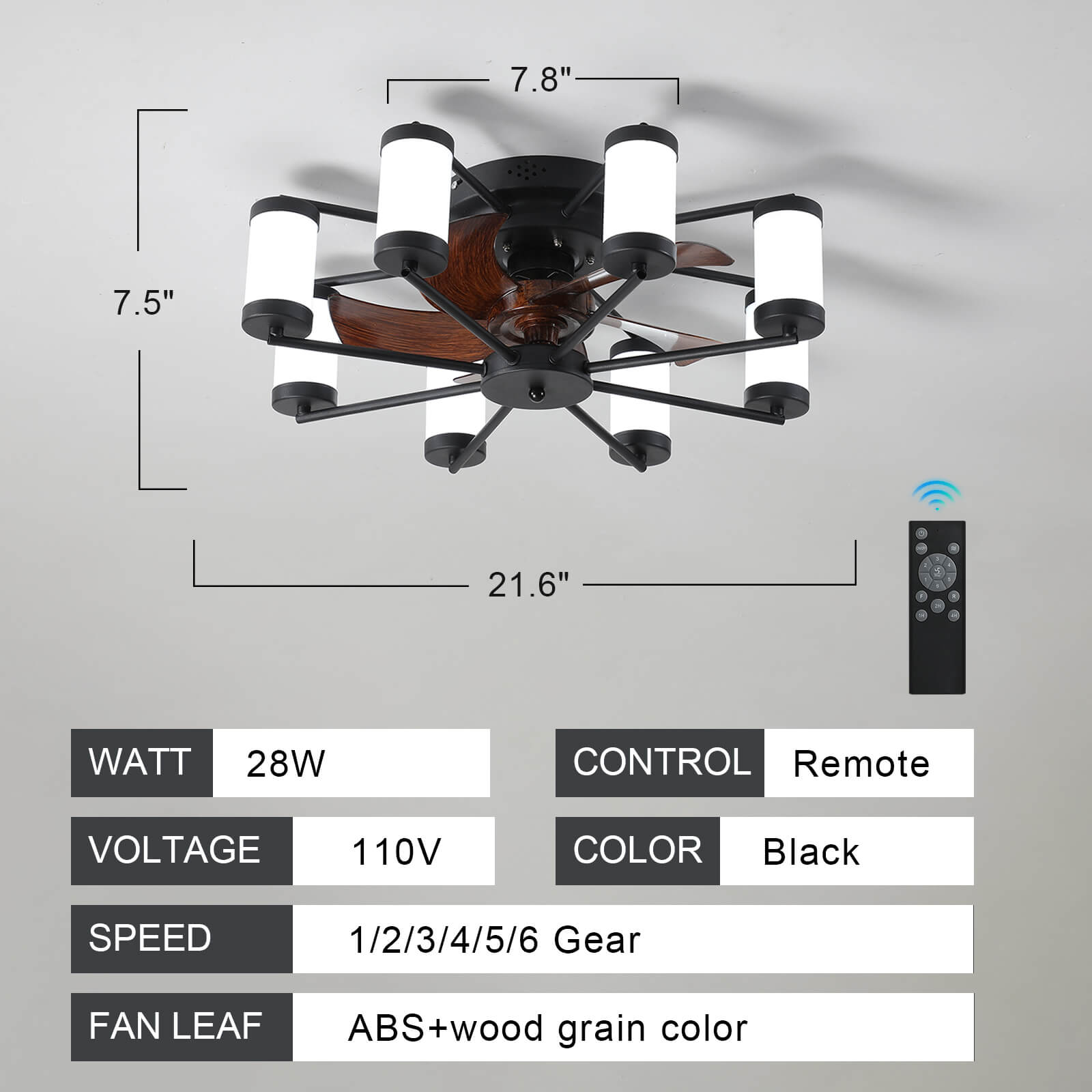 vortix-22-modern-industrial-black-ceiling-fan-with-lights-remote-low-profile-for-bedrooms-and-living-room-_9