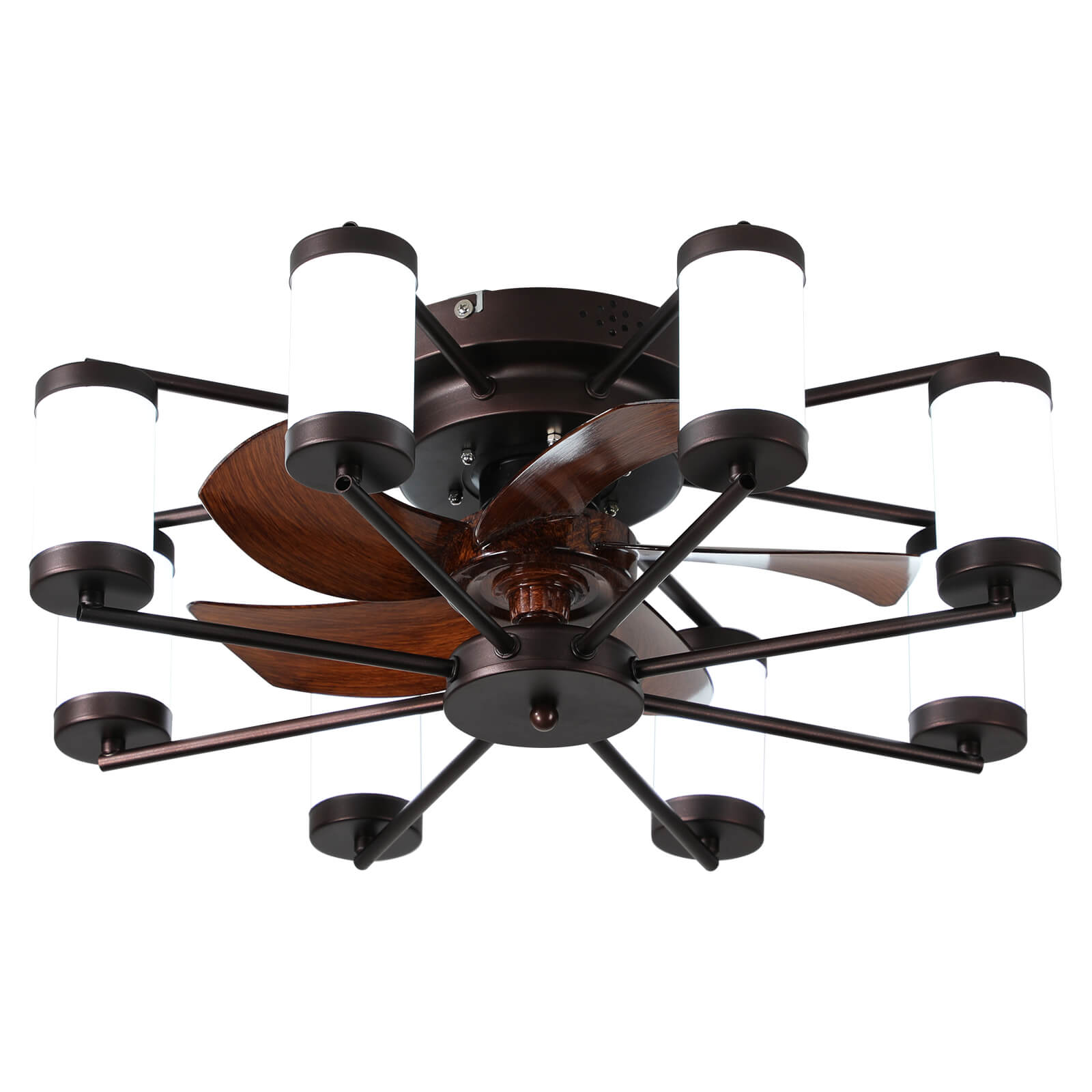 vortix-22-modern-industrial-brown-ceiling-fan-with-lights-remote-low-profile-for-bedrooms-and-living-room-_2