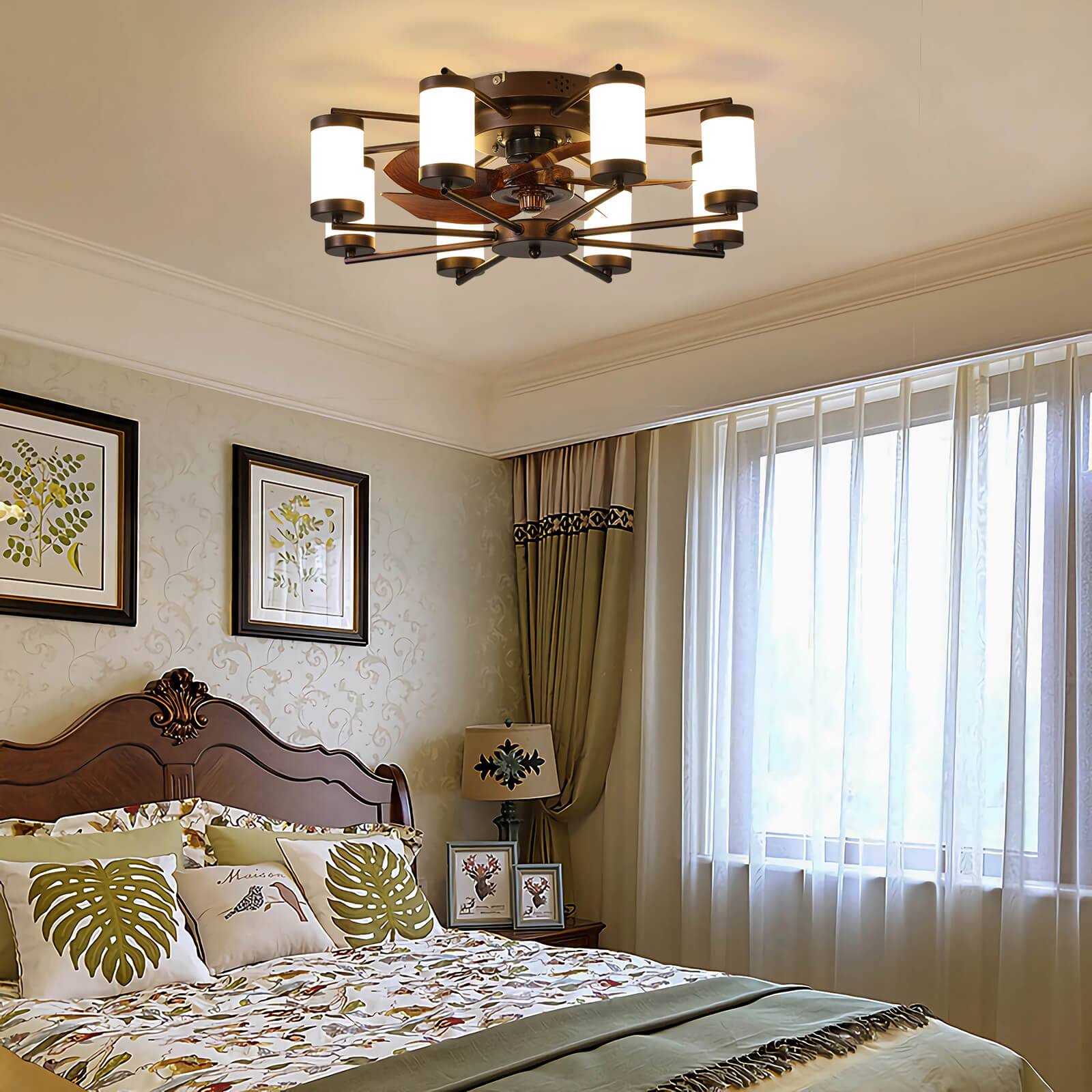 vortix-22-modern-industrial-brown-ceiling-fan-with-lights-remote-low-profile-for-bedrooms-and-living-room-_5