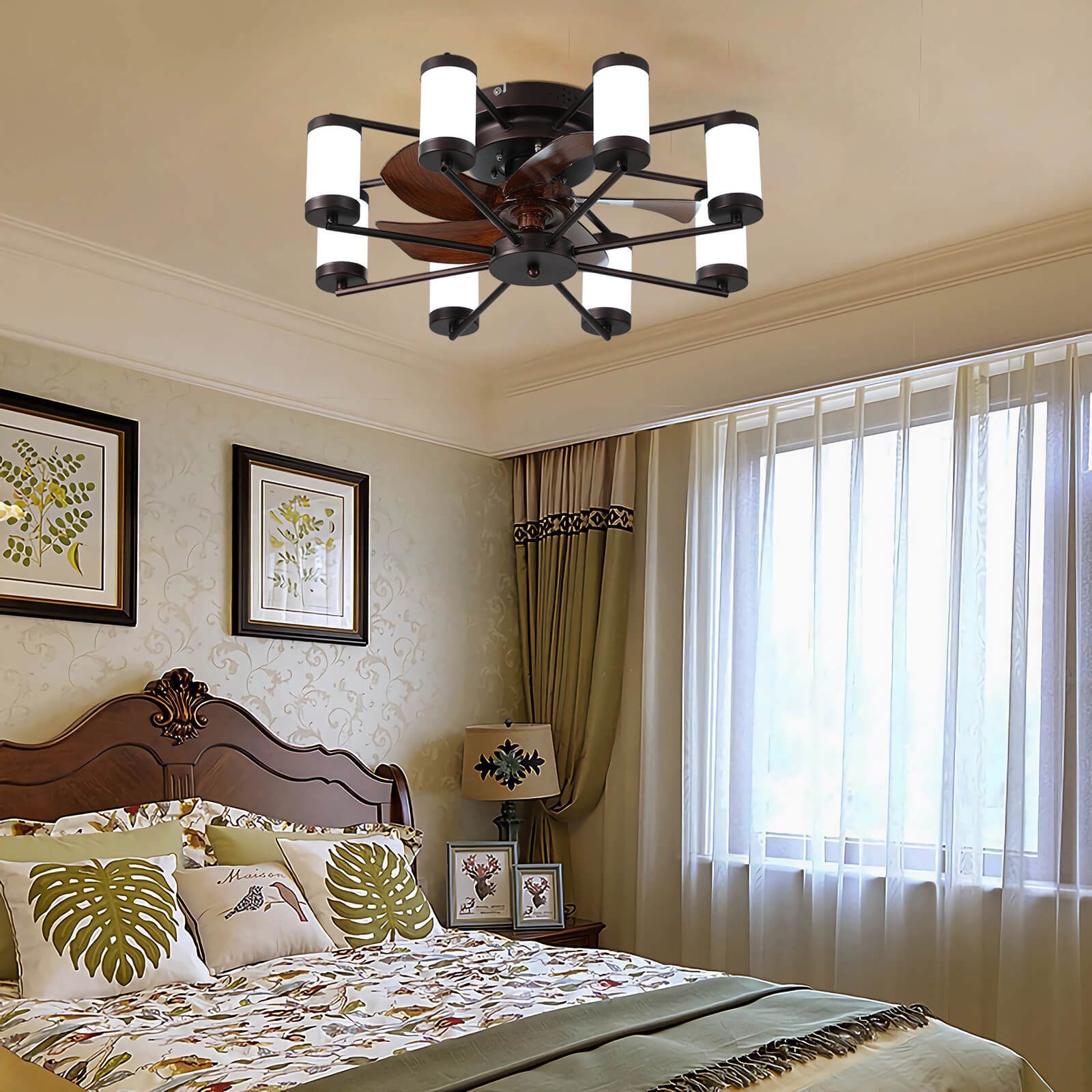 vortix-22-modern-industrial-brown-ceiling-fan-with-lights-remote-low-profile-for-bedrooms-and-living-room-_6