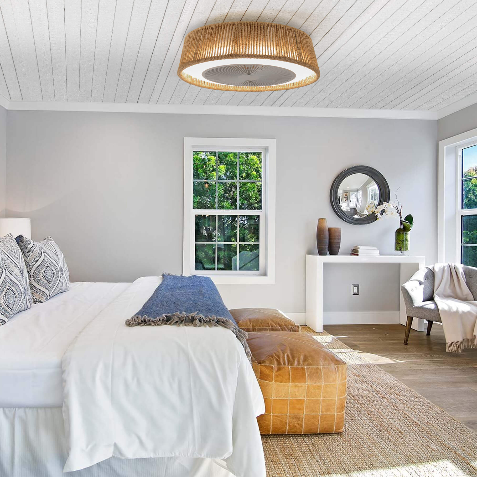 wovair-21-bohemian-beige-ceiling-fan-with-led-lights-remote-low-profile-for-bedrooms-and-kids-rooms-1