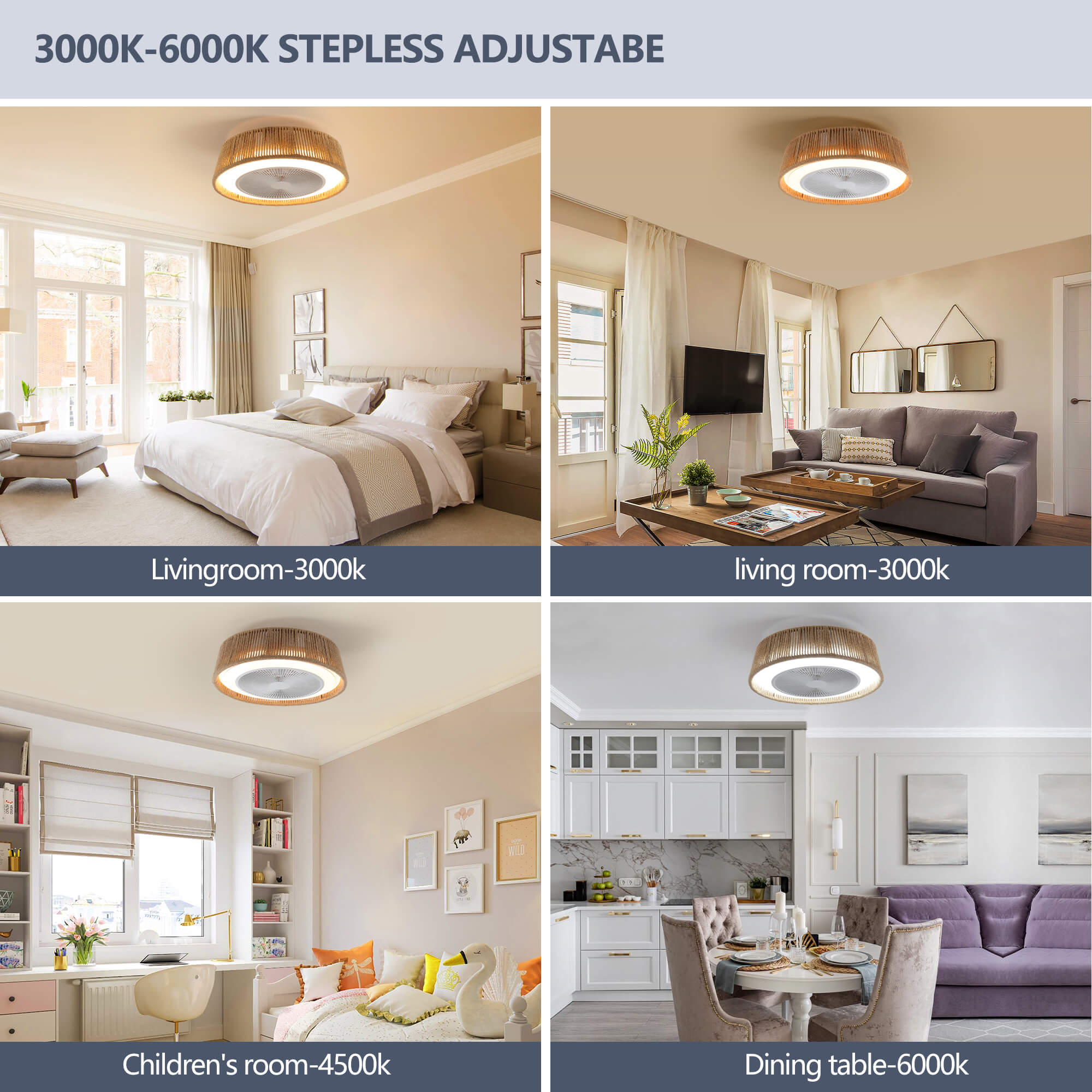 wovair-21-bohemian-beige-ceiling-fan-with-led-lights-remote-low-profile-for-bedrooms-and-kids-rooms-4