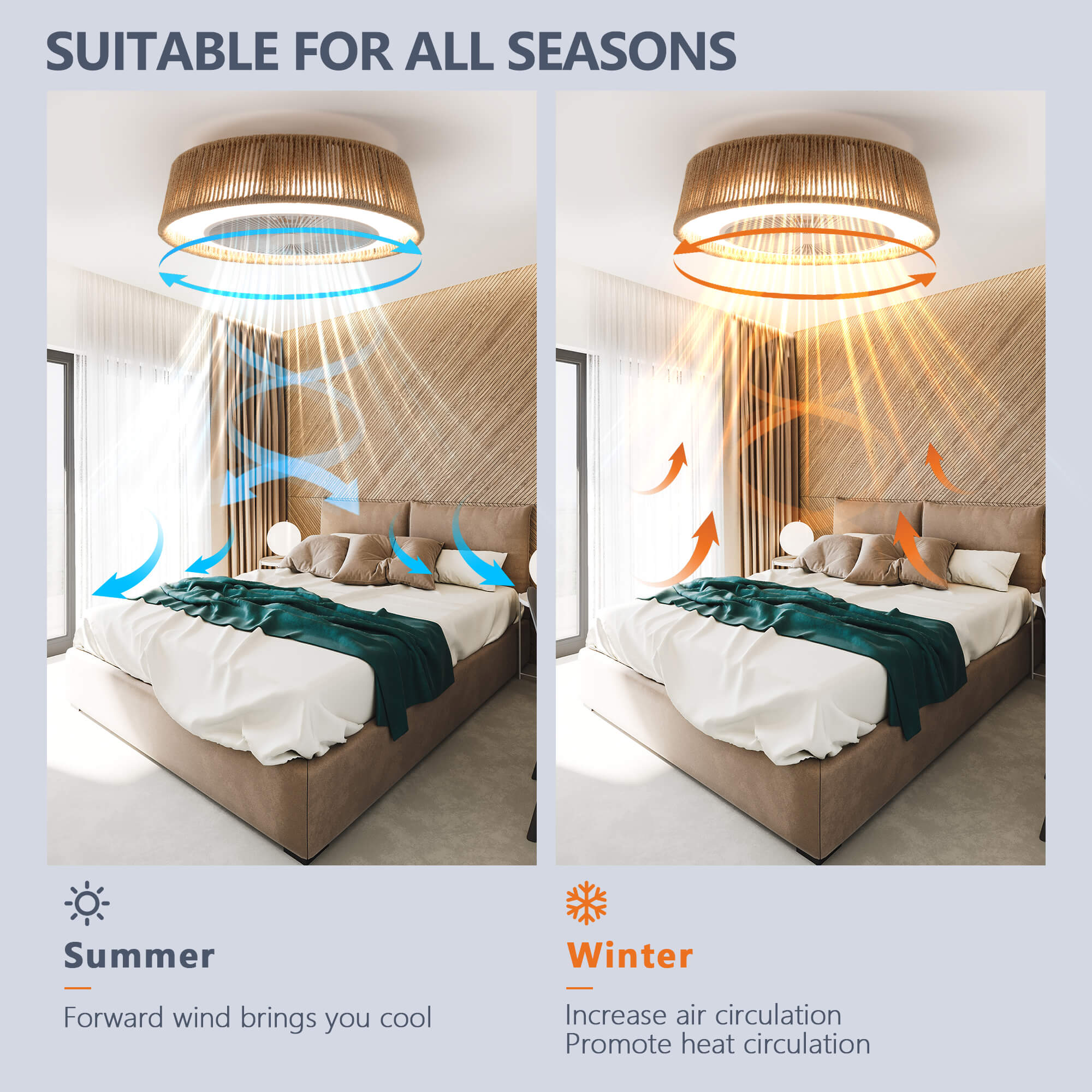 wovair-21-bohemian-beige-ceiling-fan-with-led-lights-remote-low-profile-for-bedrooms-and-kids-rooms-6