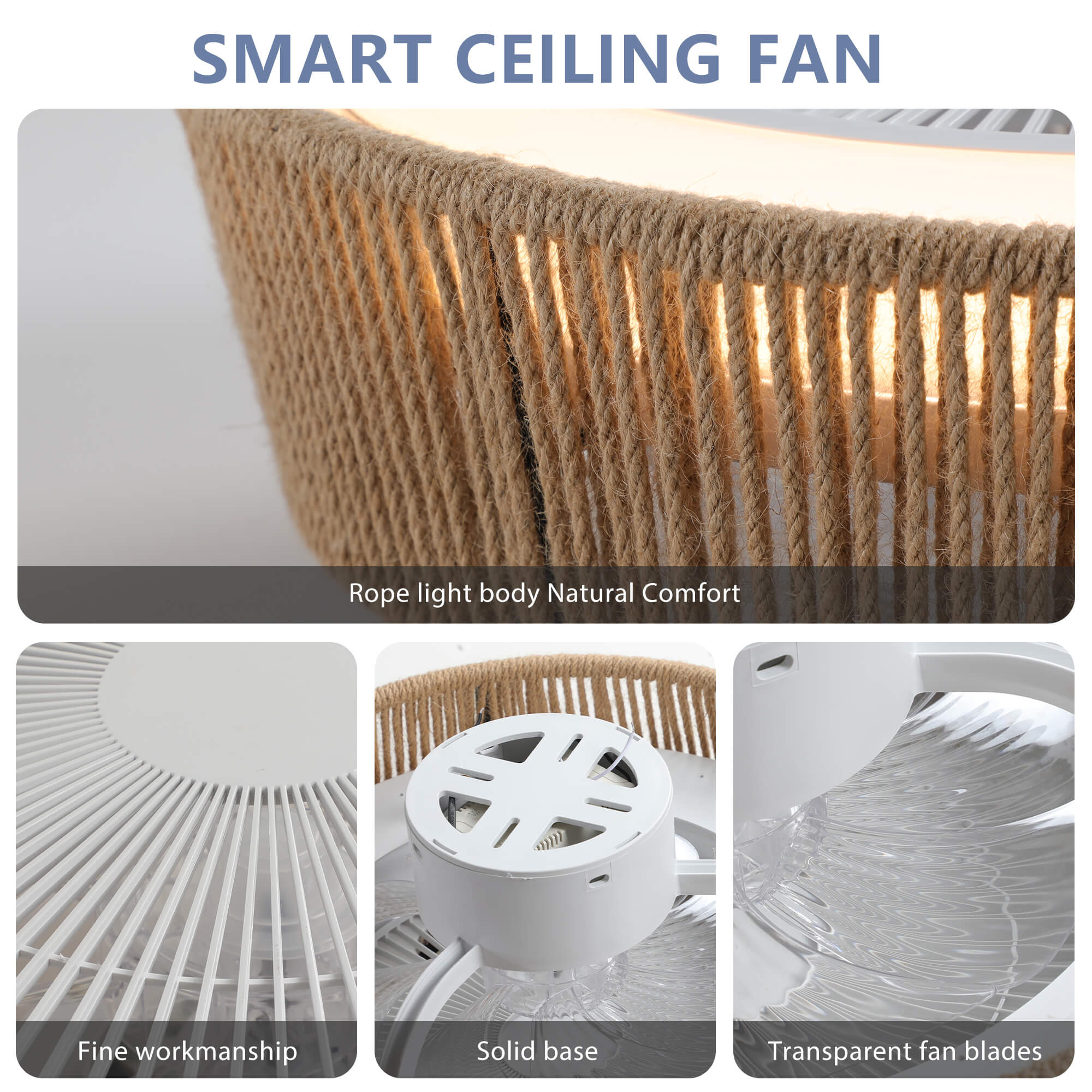 wovair-21-bohemian-beige-ceiling-fan-with-led-lights-remote-low-profile-for-bedrooms-and-kids-rooms-9