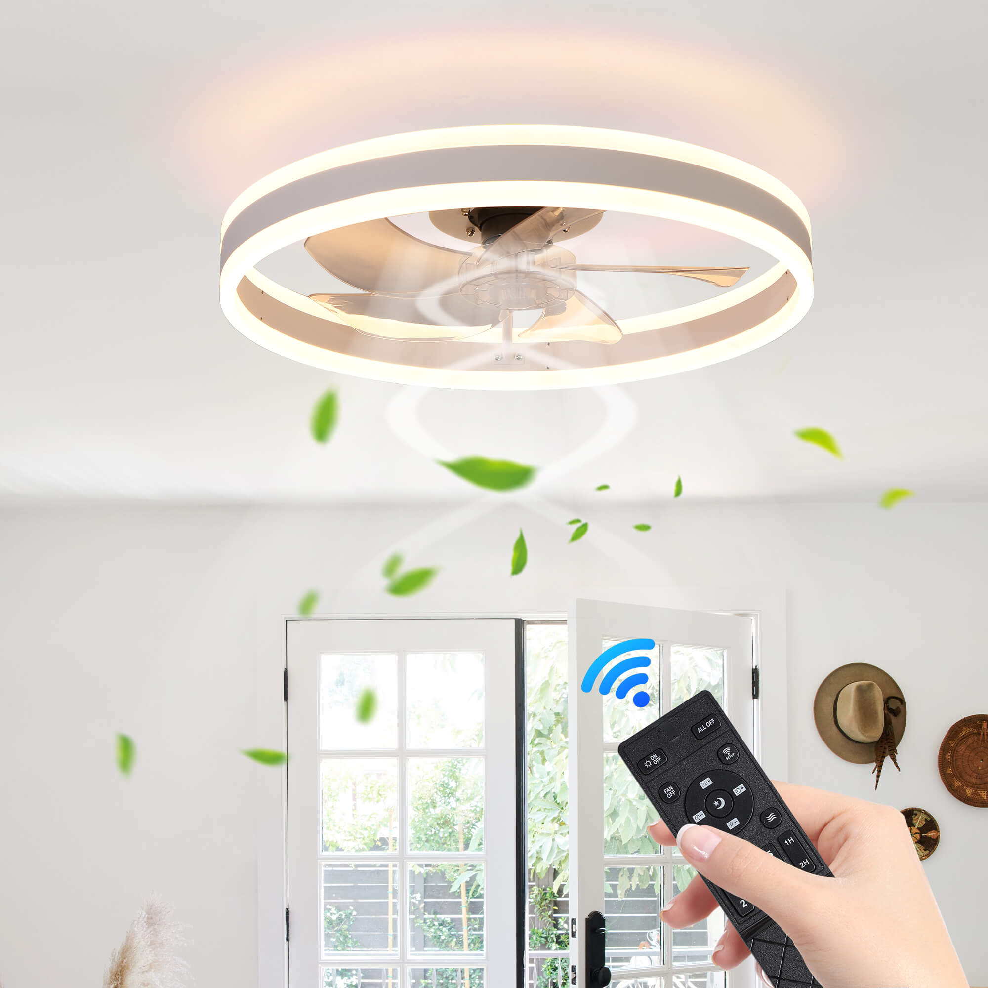 cirro-20-modern-balck-white-ceiling-fan-with-led-lights-remote-low-profile-for-bedroom-and-living-room-2