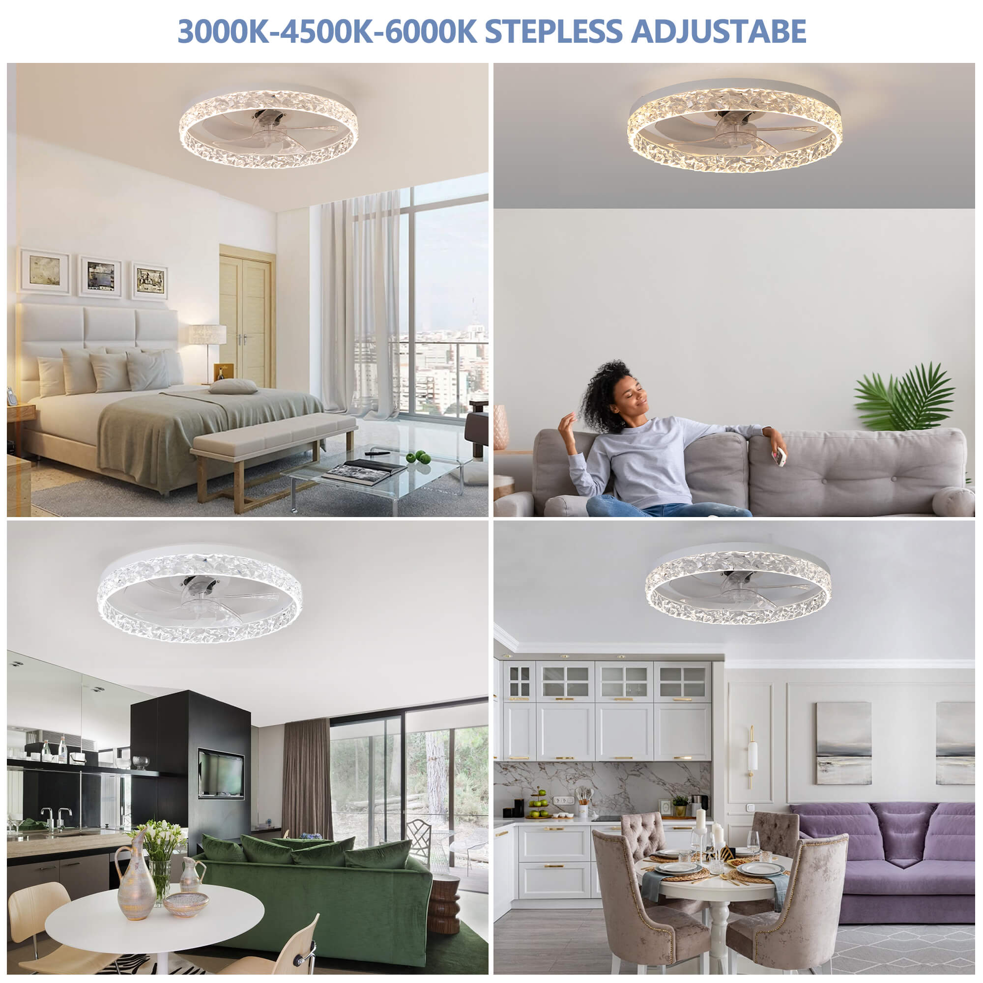 clearon-20-modern-balck-white-ceiling-fan-with-led-lights-remote-low-profile-for-bedroom-and-living-room-5