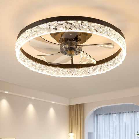 clearon-20-modern-black-ceiling-fan-with-led-lights-remote-low-profile-for-bedroom-and-living-room-250814-2