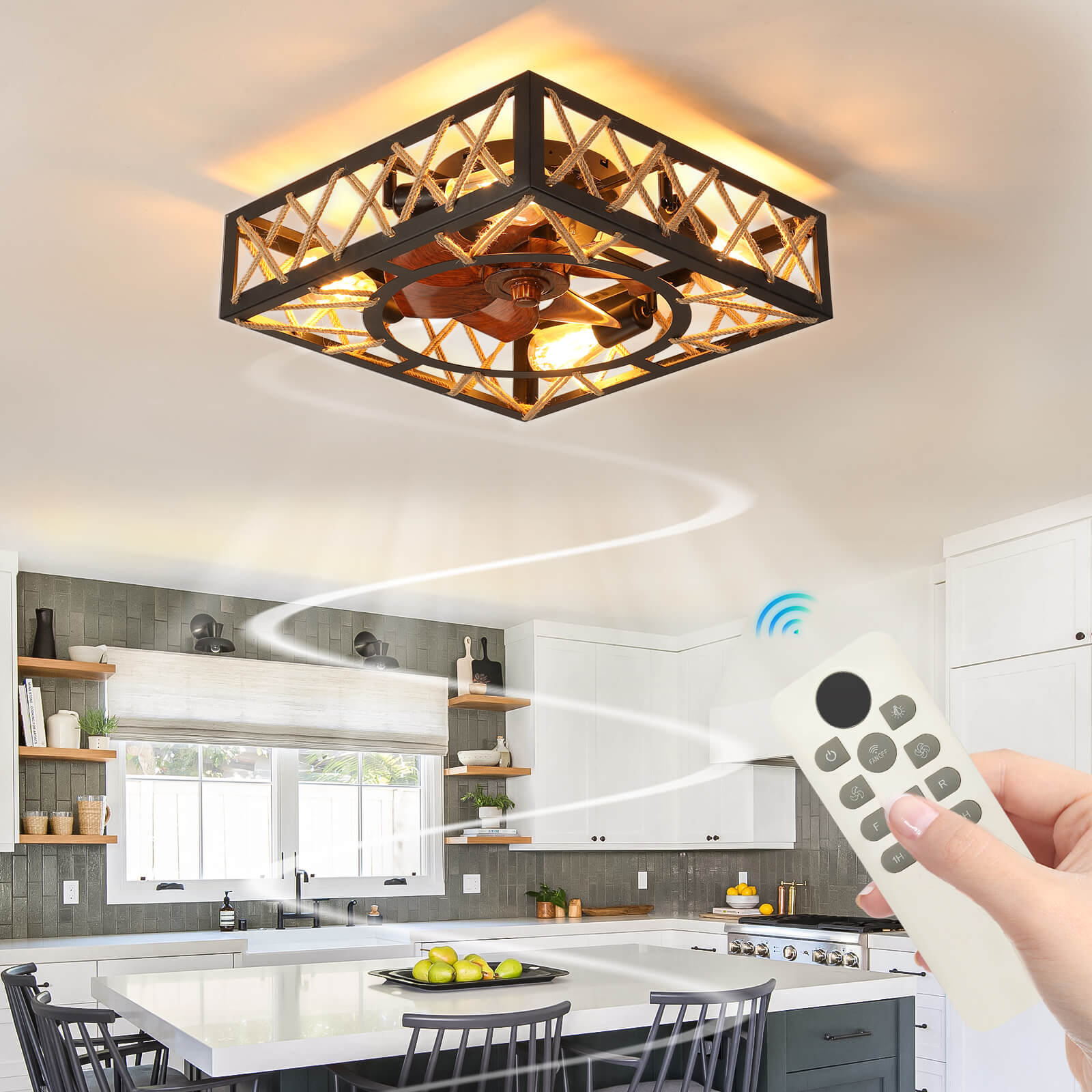cordex-18-modern-industrial-black-caged-ceiling-fan-with-lights-remote-low-profile-for-bedrooms-and-living-room-_1