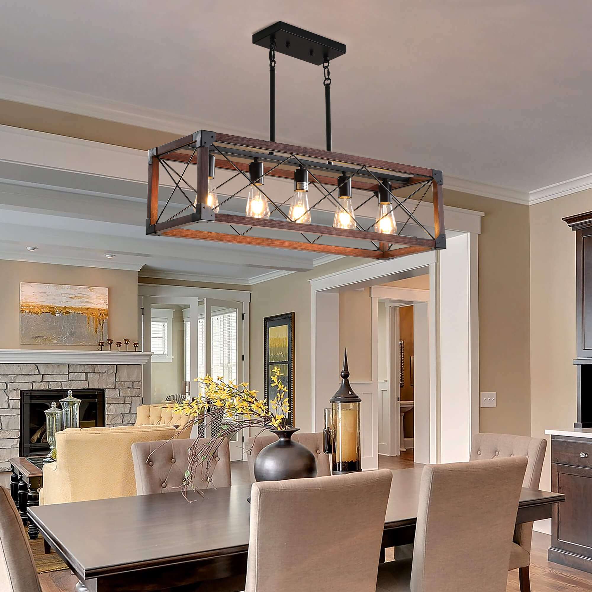 farmhouse-rustic-metal-brown-wood-linear-pendant-chandelier-for-dining-room-kitchen-island-02l85h-250806-5