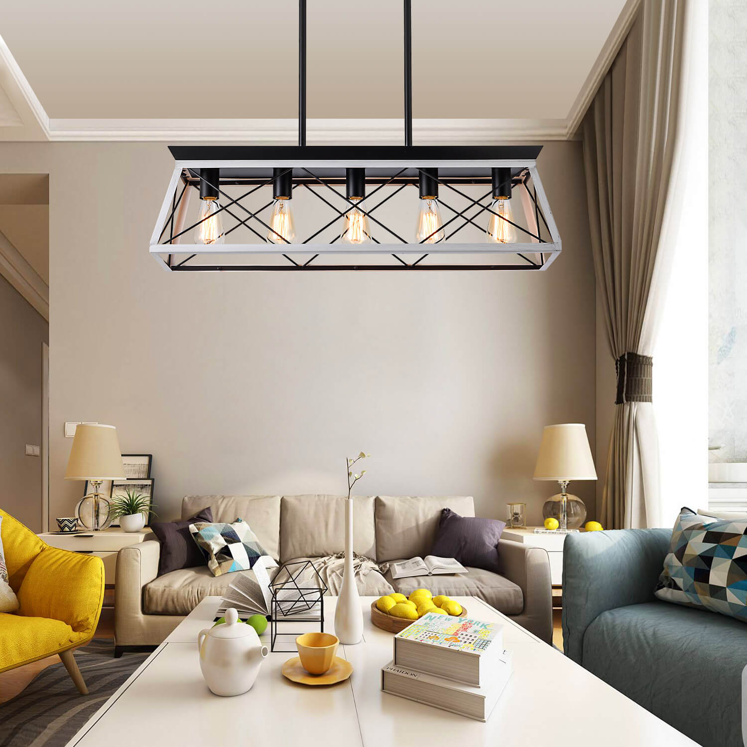 farmhouse-rustic-white-metal-linear-pendant-chandelier-for-kitchen-island-dining-room-living-room-01l85w-250803_8