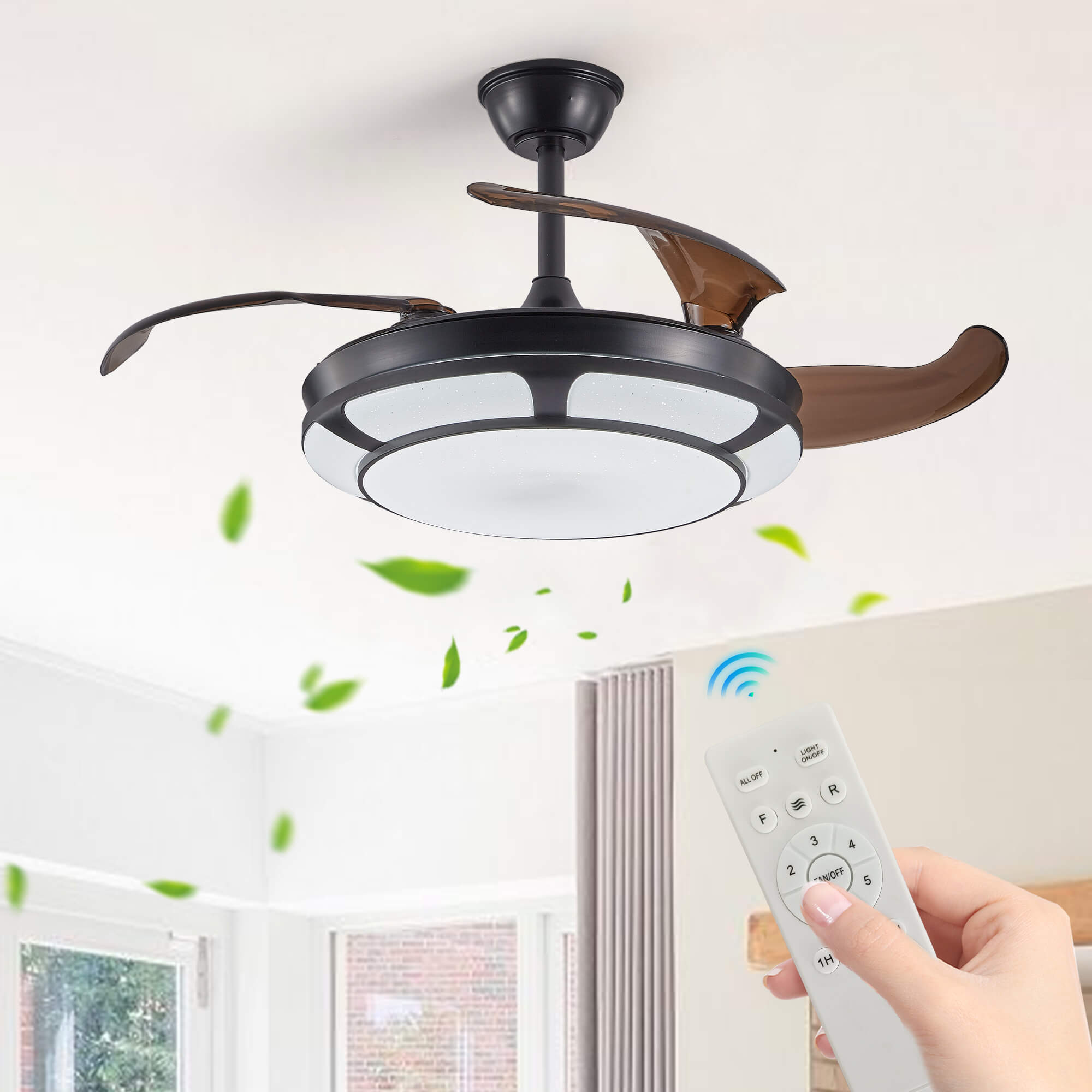 fino-18-modern-smart-balck-ceiling-fan-with-led-lights-remote-low-profile-for-bedroom-and-living-room-_2