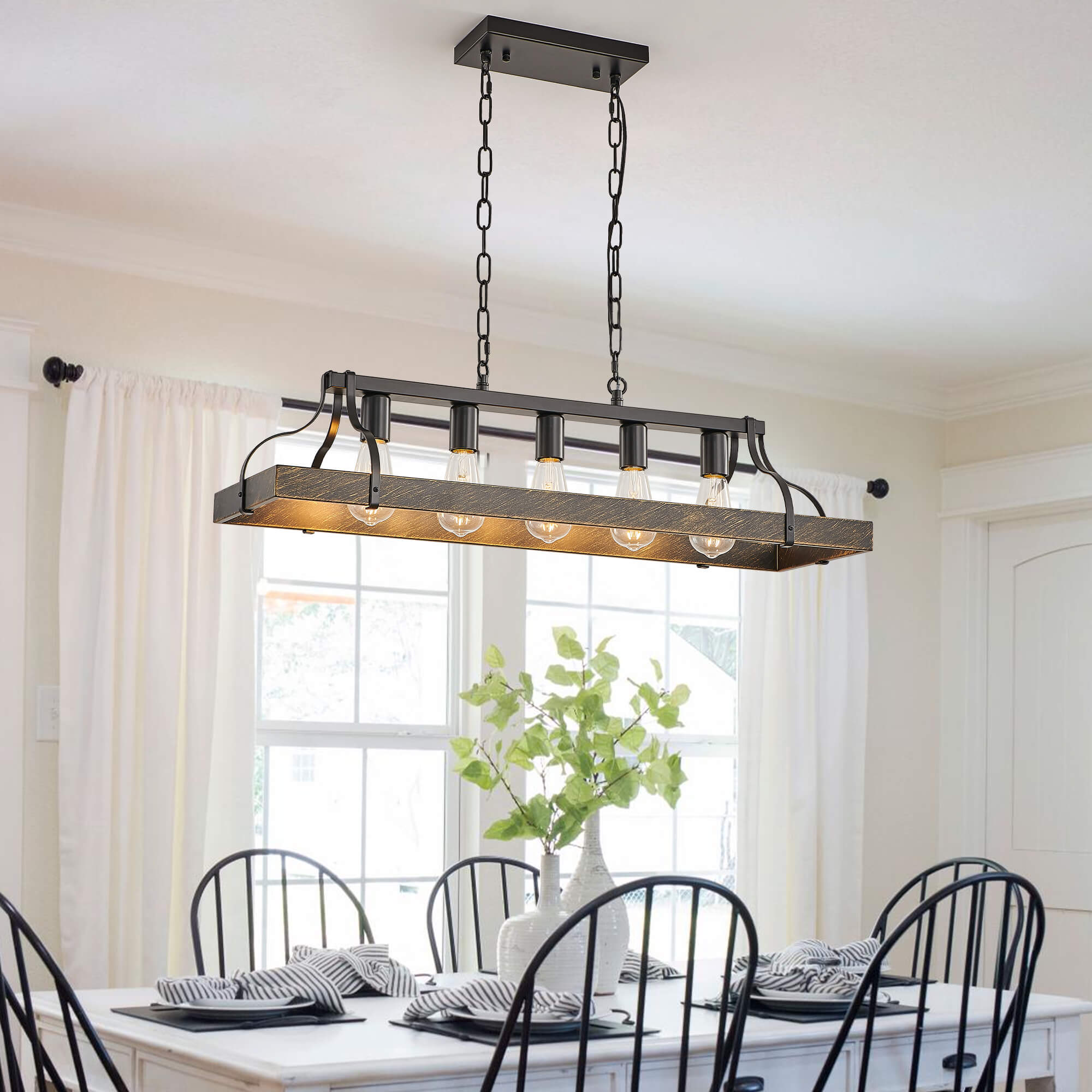 industrial-farmhouse-black-gold-metal-linear-pendant-chandelier-for-dining-room-kitchen-island-22l85b-250813-2