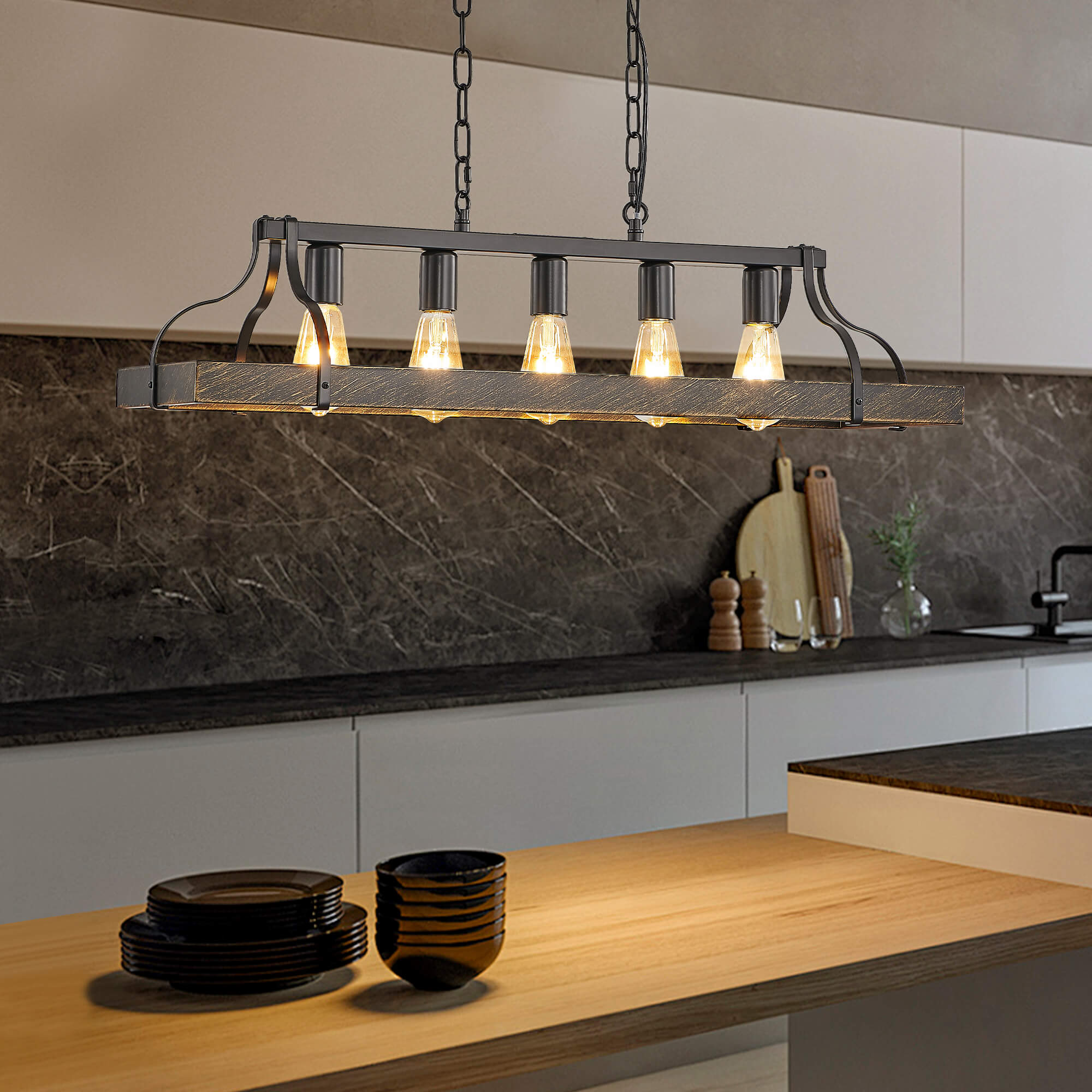 industrial-farmhouse-black-gold-metal-linear-pendant-chandelier-for-dining-room-kitchen-island-22l85b-250813-4
