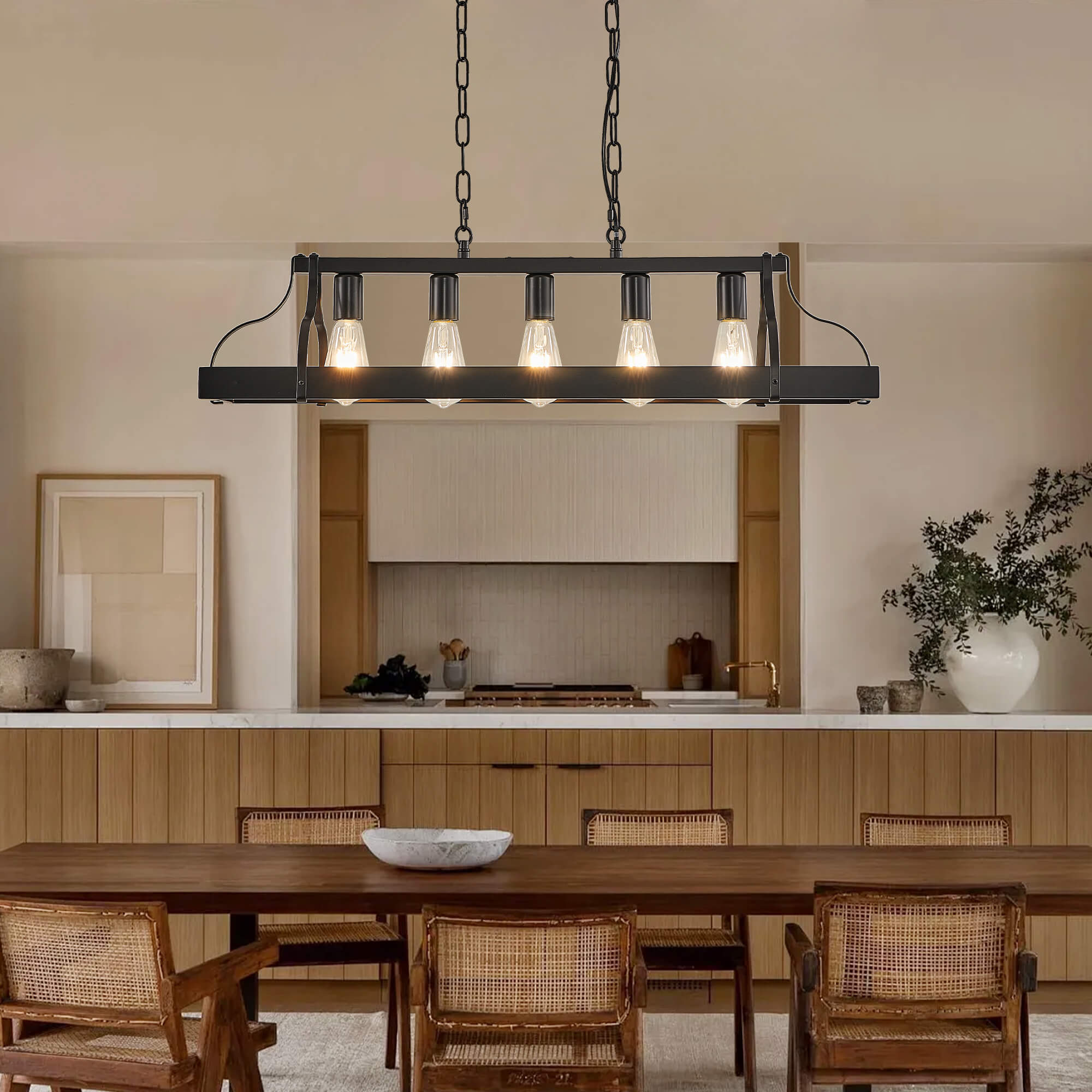 industrial-farmhouse-black-metal-linear-pendant-chandelier-for-dining-room-kitchen-island-22l85b-250813-2