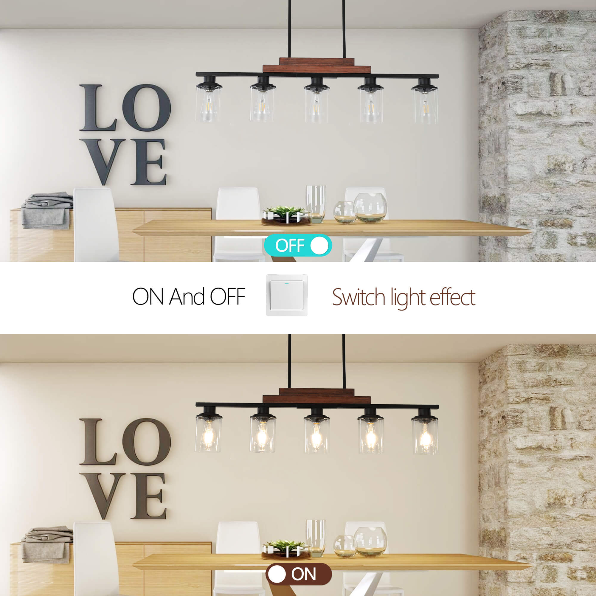 modern-black-walnut-metal-glass-shade-linear-pendant-lights-for-dining-room-kitchen-island-44l95b-250812_5