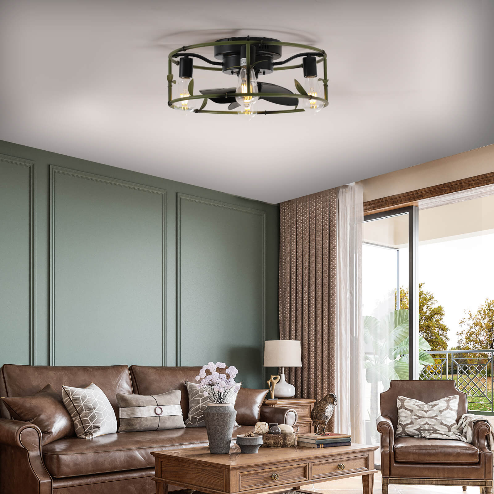 verdant-18-modern-green-caged-ceiling-fan-with-lights-remote-low-profile-for-bedrooms-and-kids-rooms-10