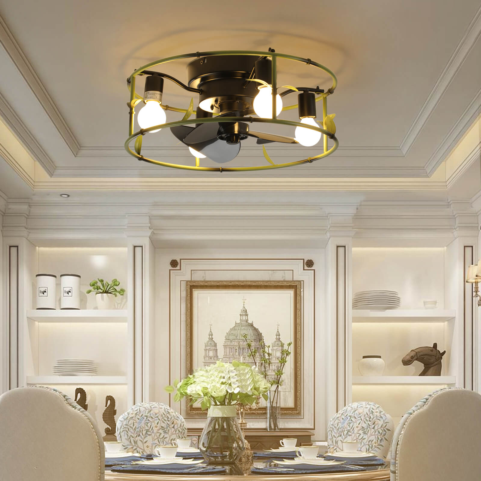 verdant-18-modern-green-caged-ceiling-fan-with-lights-remote-low-profile-for-bedrooms-and-kids-rooms-7