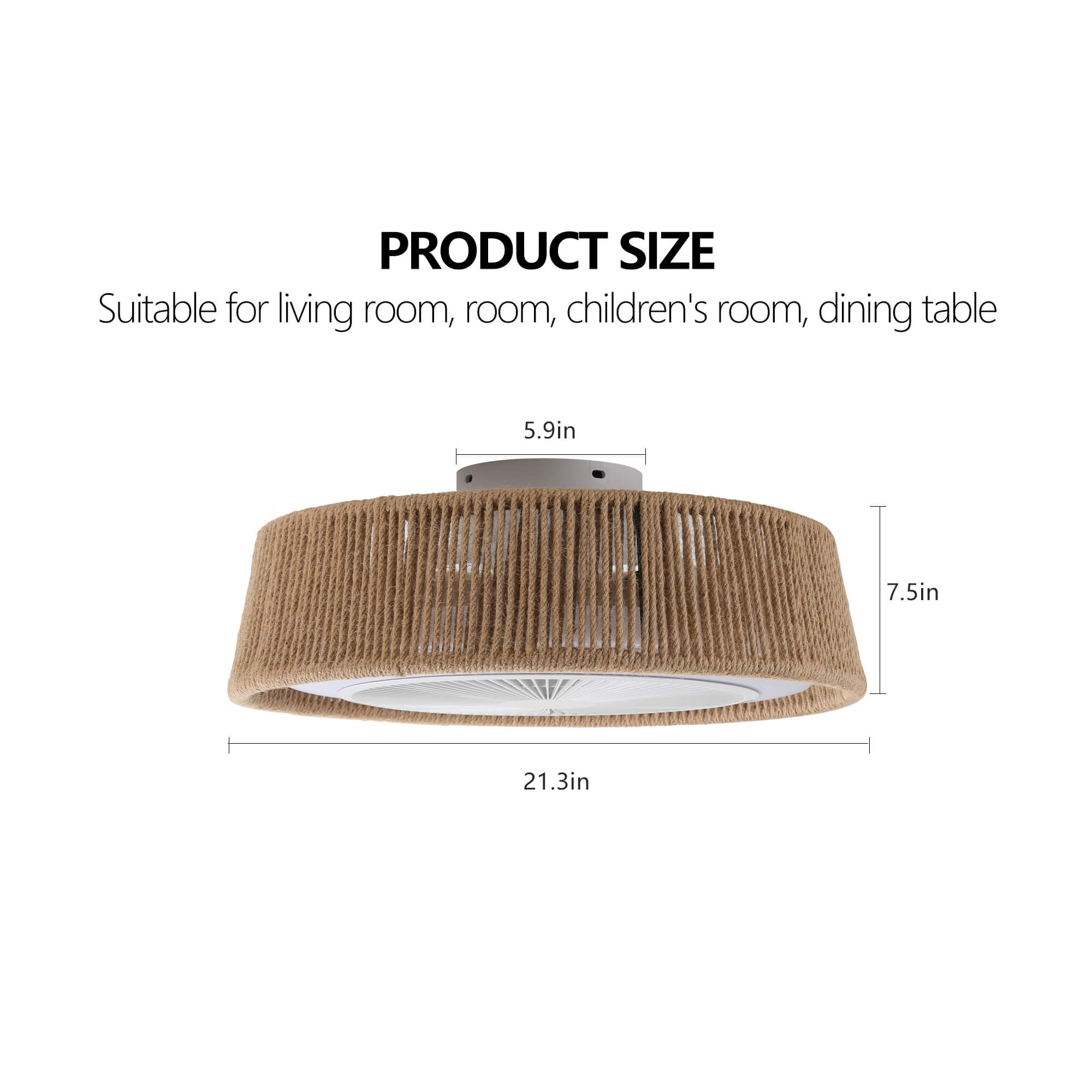 wovair-21-bohemian-beige-ceiling-fan-with-led-lights-remote-low-profile-for-bedrooms-and-kids-rooms-10